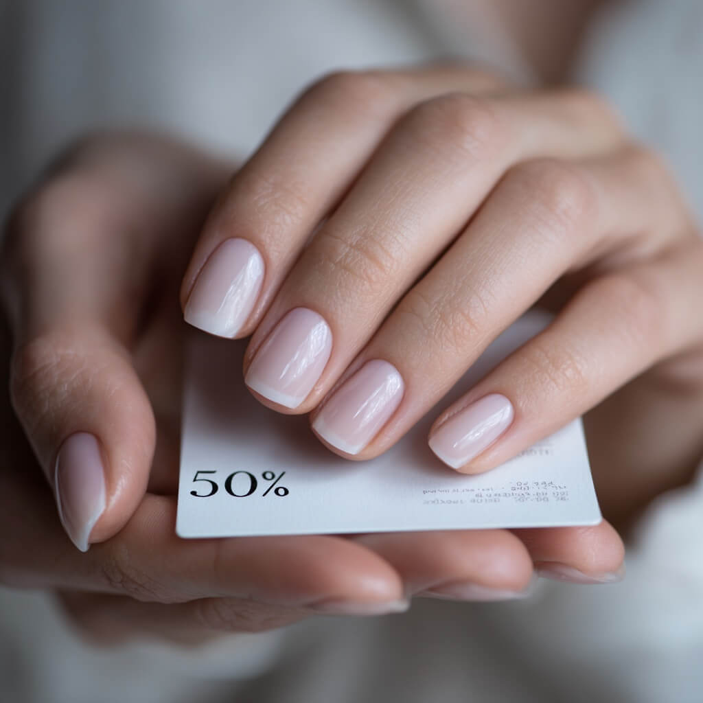 Promoções de manicure