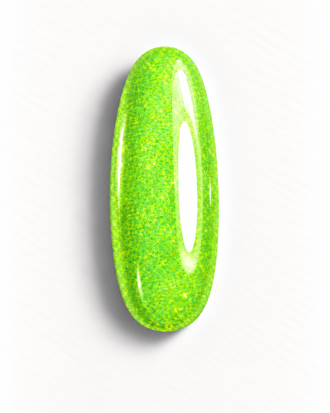 Green neon spark